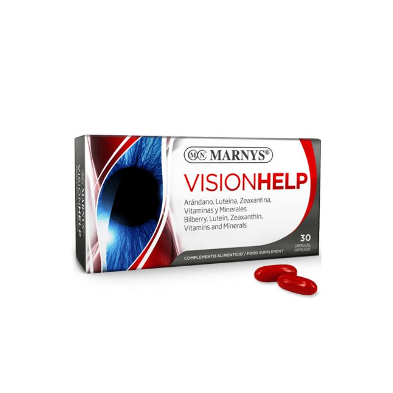 Marnys VisionHelp, 30 capsule Suplimente pentru vedere 2023-09-22