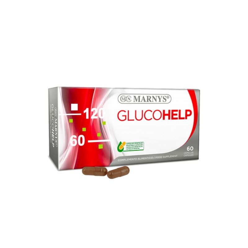 Marnys Glucohelp, 60 capsule Gastro 2023-09-22
