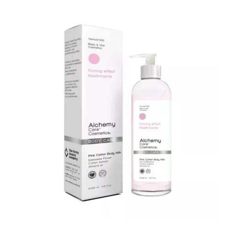 Alchemy Lapte de corp hidratant Pink Cotton, 250 ml 250 imagine 2022