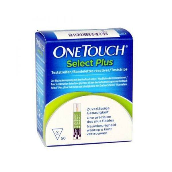 Teste automonitorizare One Touch Select Plus x 50 buc. automonitorizare imagine teramed.ro