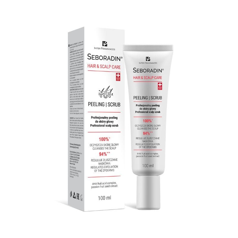 Seboradin Gel exfoliant pentru curatarea scalpului, 100ml