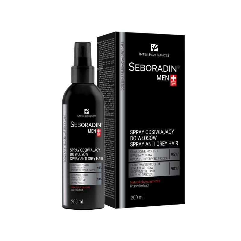 Seboradin Men Spray anti-incaruntire, 200ml 200ml imagine 2022