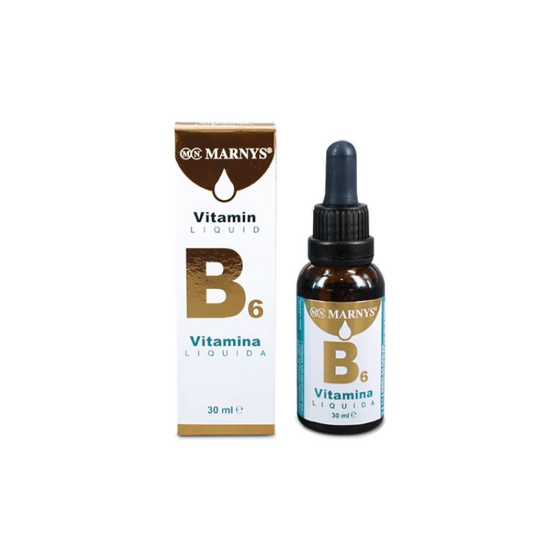 Marnys Vitamina B6 Lichida, 30 ml lichida imagine noua
