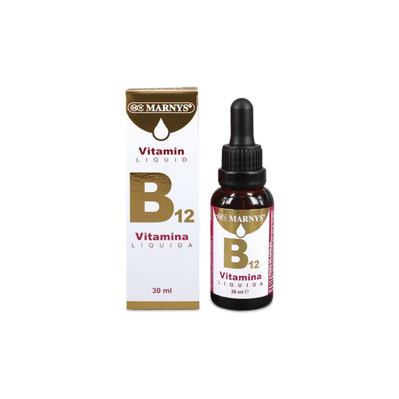Marnys Vitamina B12 Lichida, 30ml 30ml imagine noua