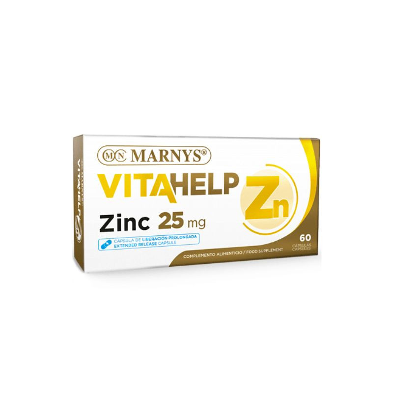 Marnys VITAHELP Zinc 25mg, 60 capsule