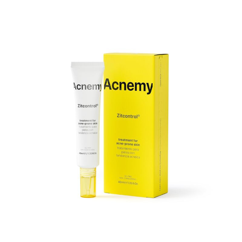 ACNEMY Crema ten acneic cu niacinamide si acid salicilic Zitcontrol, 40ml 40ml imagine 2021