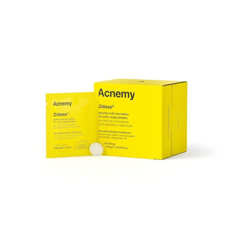 Acnemy plasturi cu microdarts pentru cosuri, zitless, 3.25mg