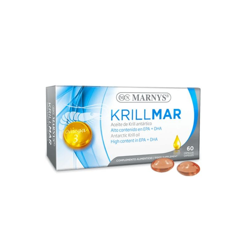 Marnys Krillmar, 60 Capsule