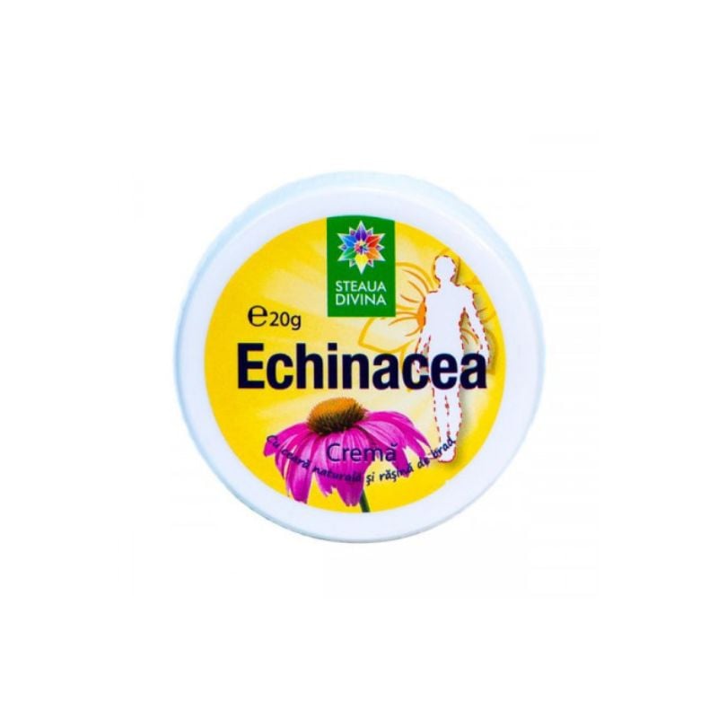 Steaua Divina Echinacea crema, 20 g Frumusete si ingrijire 2023-09-24