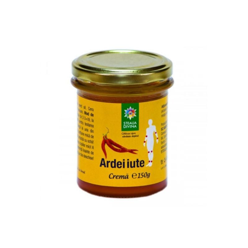 Steaua Divina Ardei Iute Crema, 150g