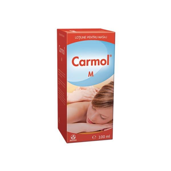 Biofarm Carmol M solutie, 100 ml Scadere febra 2023-09-23 3