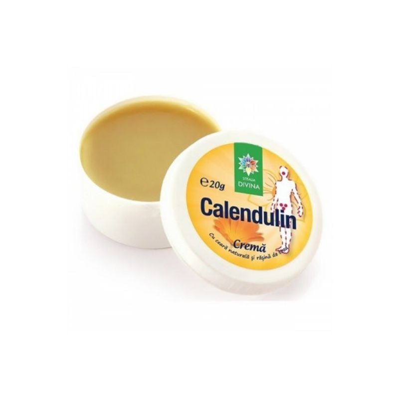 Steaua Divina Calendulin crema, 20 g Frumusete si ingrijire 2023-09-24