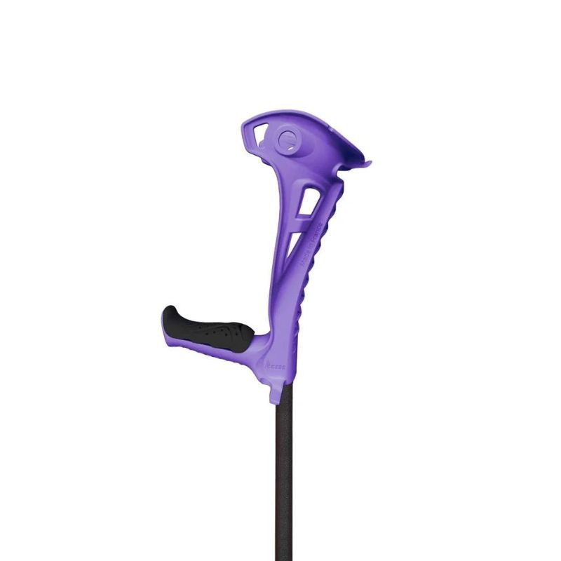 Carja ergonomica Access Comfort ACO/15/02, violet, 1 bucata Access imagine noua