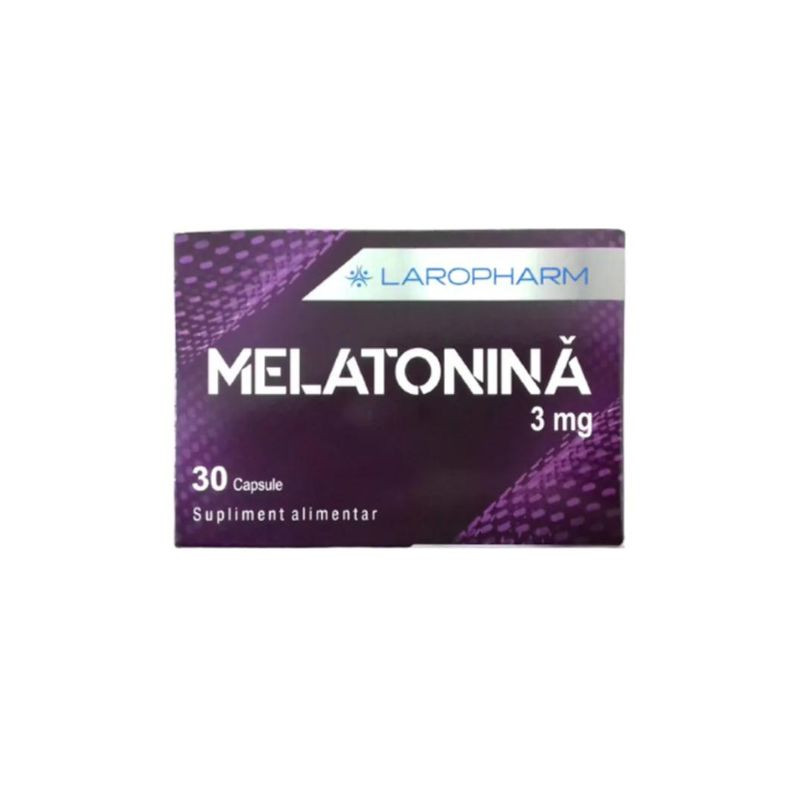 Melatonina 3mg, 30 capsule Neuro 2023-09-23 3