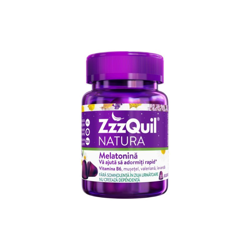 ZZZQuil Melatonin, 30 jeleuri