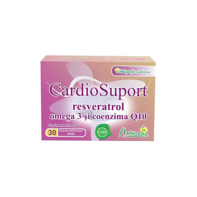Naturalis CardioSuport, 30 capsule Cardio 2023-09-23