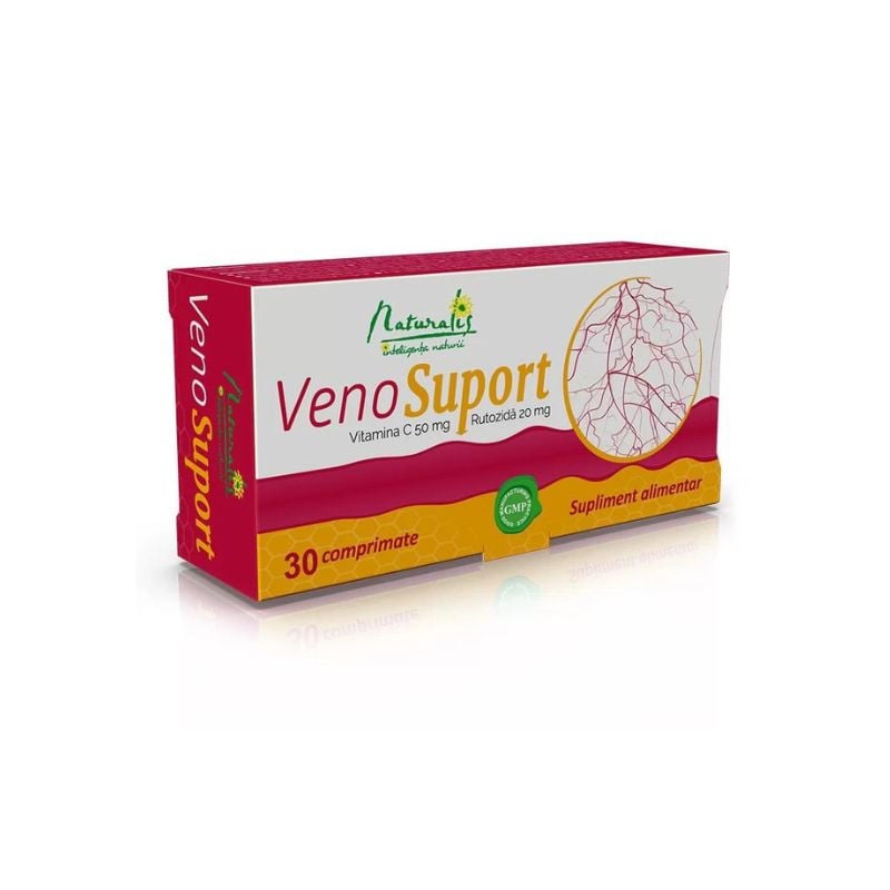 Naturalis VenoSuport, 30 comprimate Varice 2023-09-22