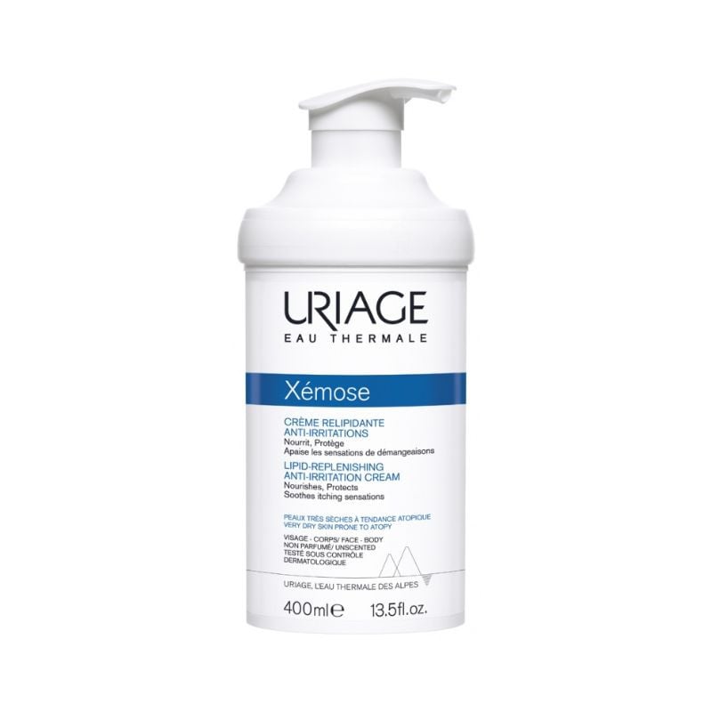 Uriage Xemose Relipidant Crema Anti-iritanta, 400 Ml