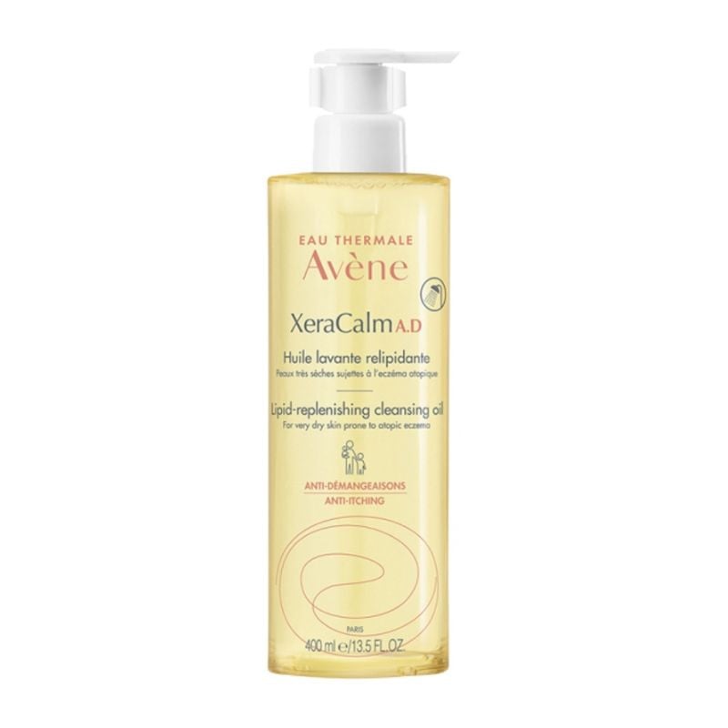 Avene Xeracalm Ad Ulei De Curatare, 400 Ml