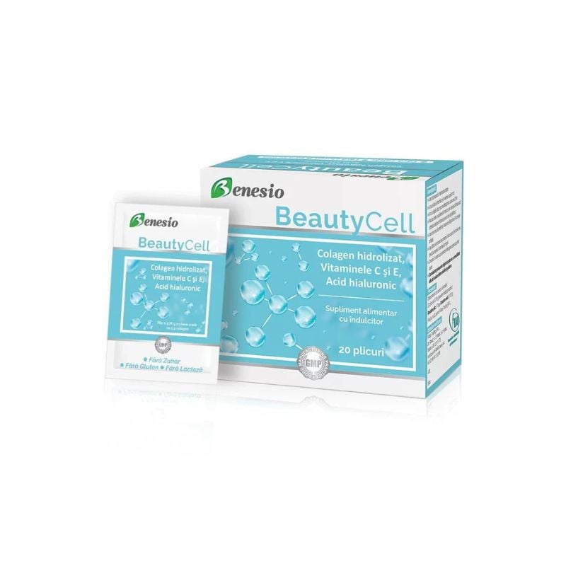 Benesio Beautycell Colagen 5g, 20 Plicuri