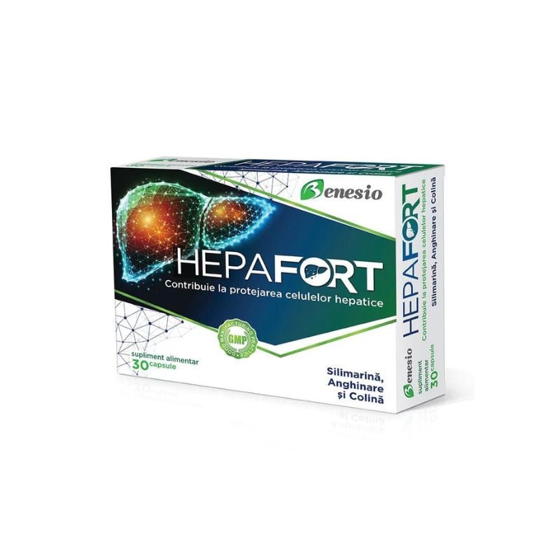 Benesio hepafort, 30 capsule