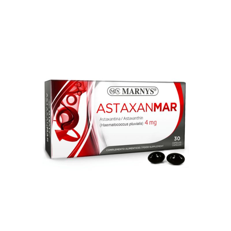 Marnys Astaxanmar, 30 capsule Astaxanmar imagine noua