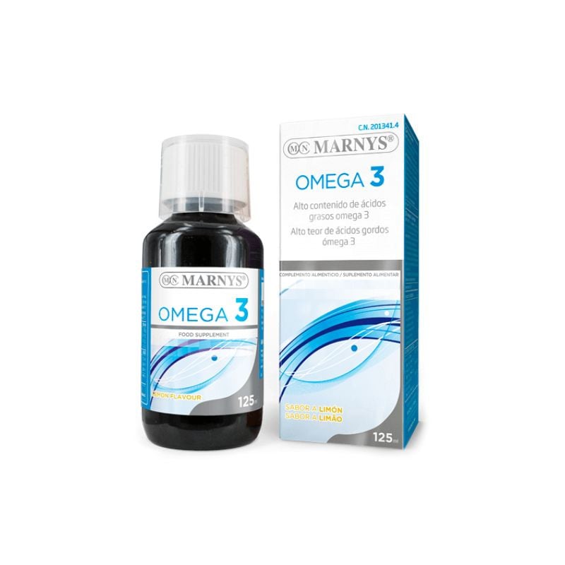 Marnys Omega 3 lichid, 125 ml Cardio 2023-09-23