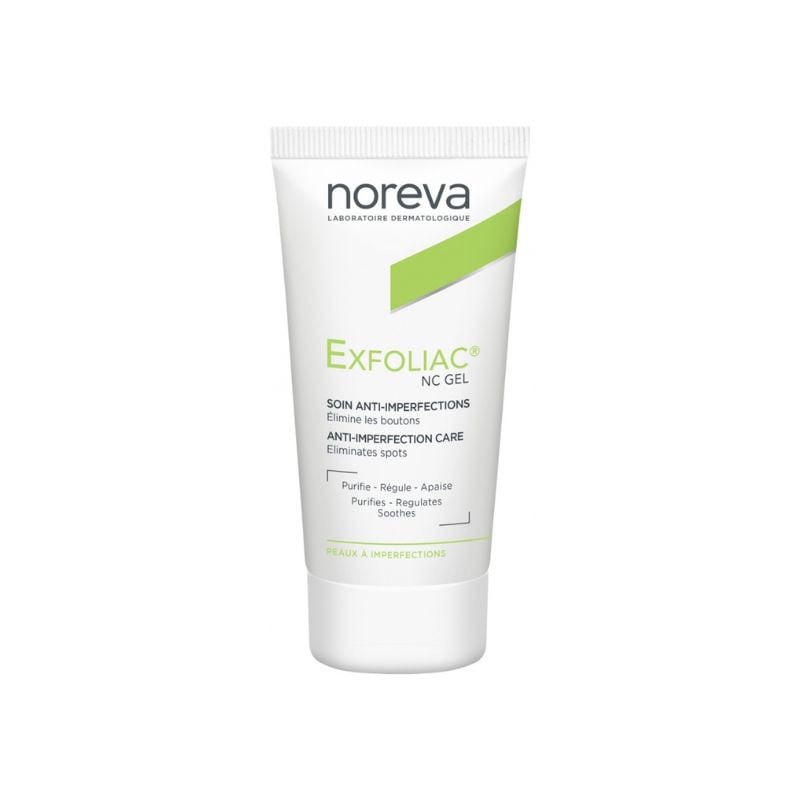 Noreva Gel Pentru Ingrijire Anti-imperfectiuni Exfoliac Nc, 30ml