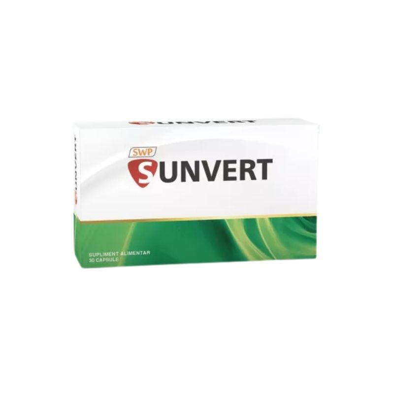 Sun Wave Pharma Sunvert, 30 capsule Genito-urinar