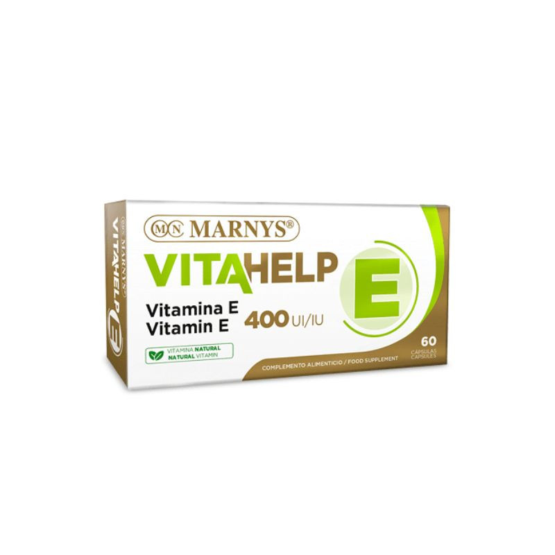 Marnys Vitamina E 400UI, 60 capsule