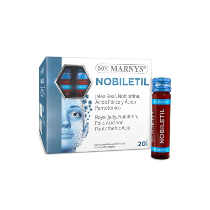 Marnys Nobiletil pentru Memorie, Concentrare, 20 fiole concentrare imagine noua