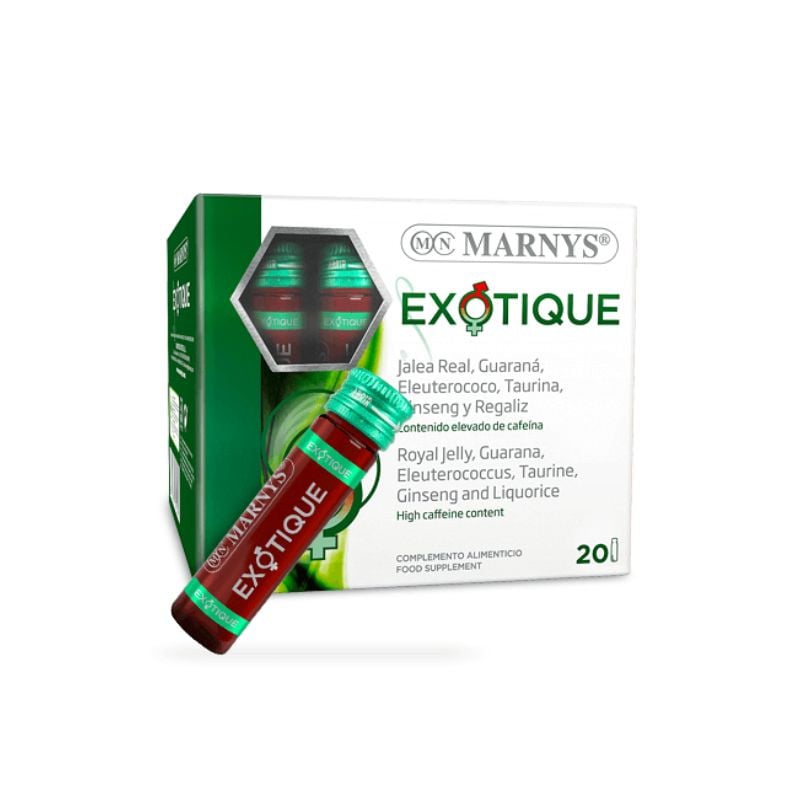 Exotique, 20 fiole, Marnys