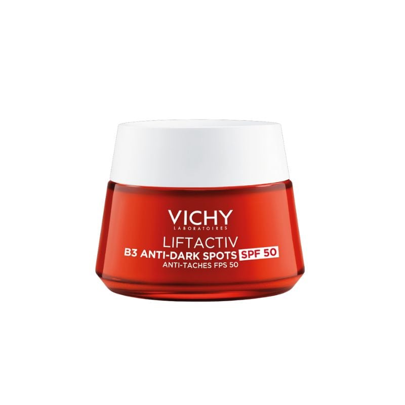 Crema De Zi Anti Pete Pigmentare Spf 50, Liftactiv B3, 50 Ml, Vichy