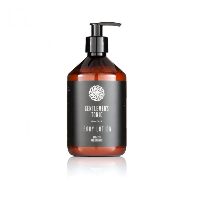 Gentlemen S Tonic Lotiune De Corp Cu Ulei De Babassu, 500ml