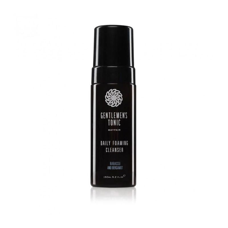 Gentlemen s Tonic Spuma faciala de curatare cu ulei de Babassu, 150ml La Reducere 150ml