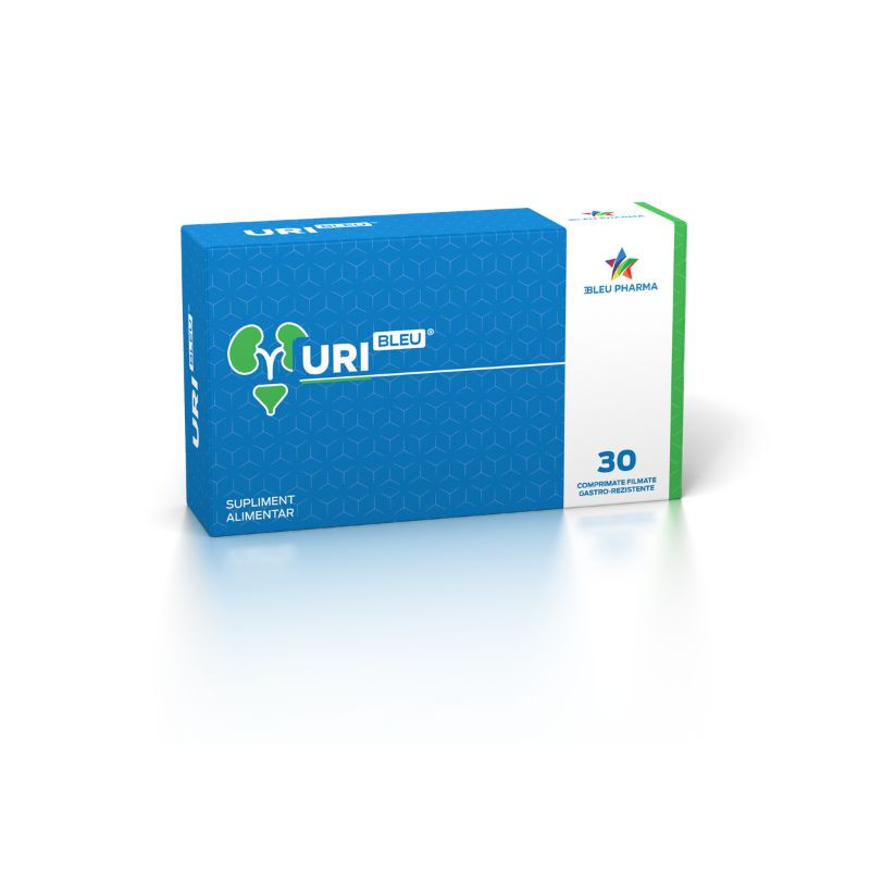 UriBleu, 30 comprimate Genito-urinar