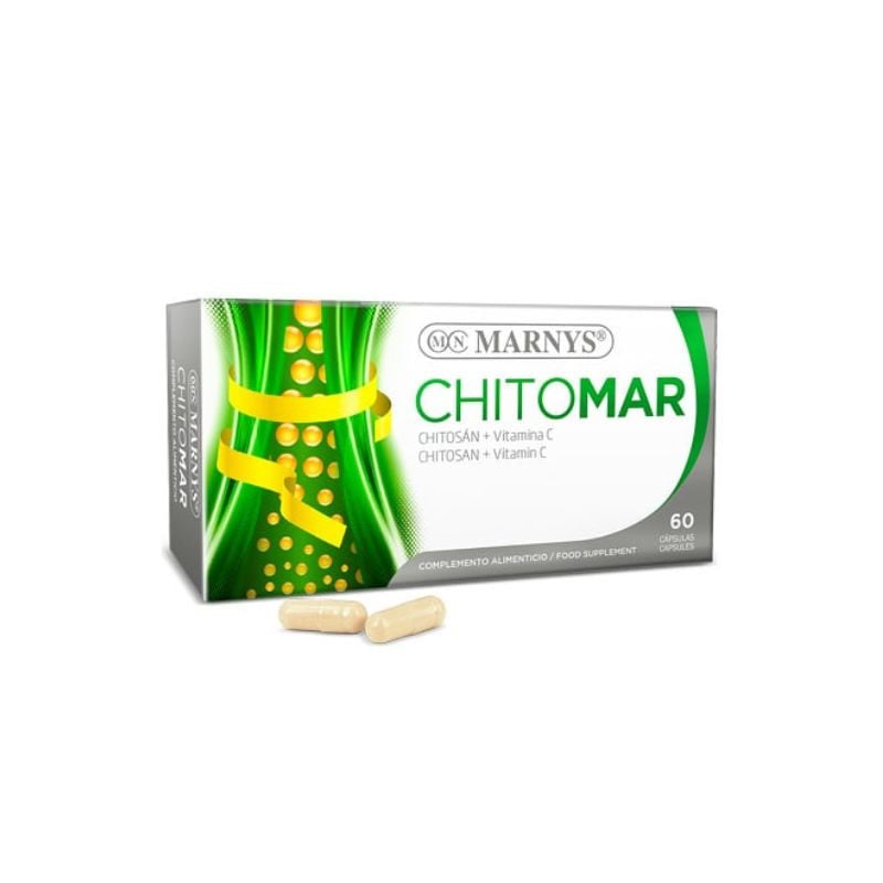 Marnys Chitomar, 60 capsule La Reducere capsule