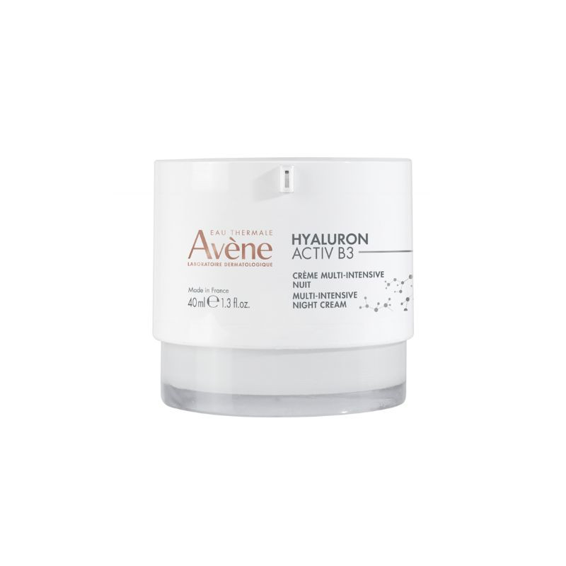 Avene hyaluron activ b3 crema de noapte multi-intensiva, 40ml