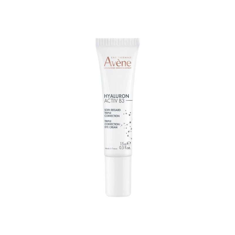 Avene Hyaluron Activ B3 Crema Pentru Ochi Cu Tripla Actiune, 15ml