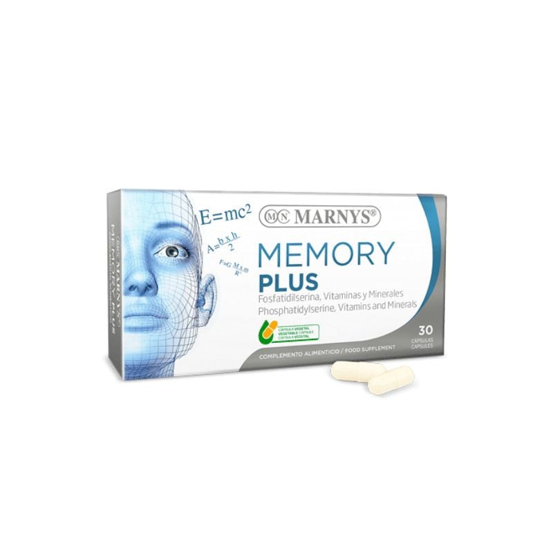 Marnys Memory Plus, 30 capsule capsule imagine noua