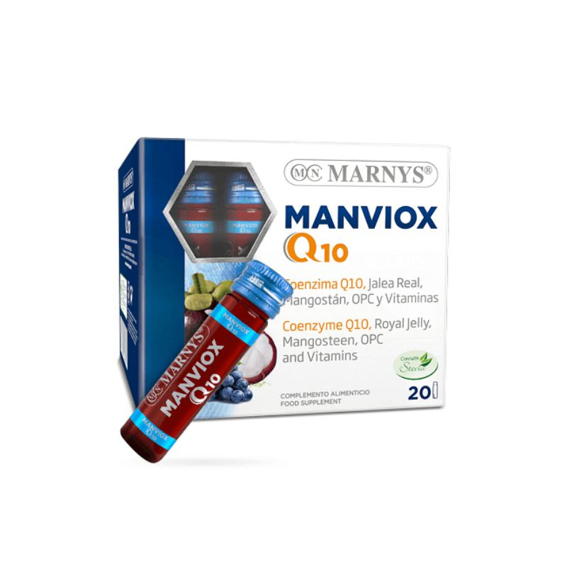 Marnys Manviox Q10, 20 fiole fiole imagine noua