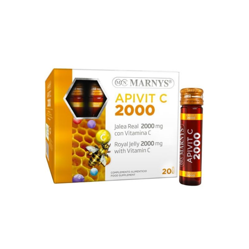 Marnys Apivit C 2000, 20 fiole 2000 imagine 2022