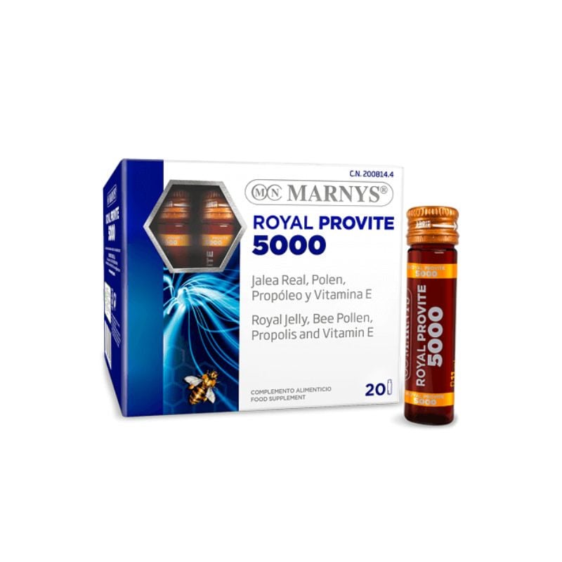 Marnys Royal Provite 5000mg, 20 fiole