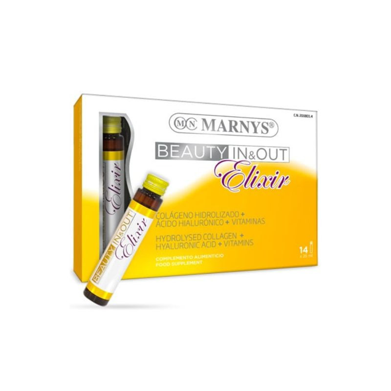 Marnys Beauty in and Out Elixir, 14 fiole and imagine noua