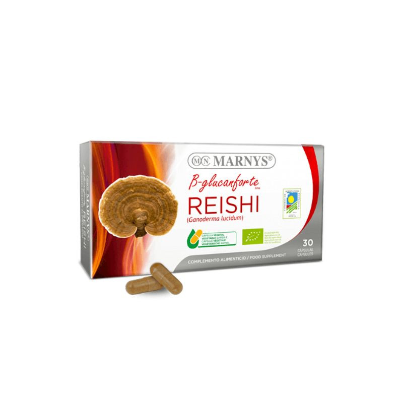 Marnys Beta-glucanoforte Reishi, 30 Capsule