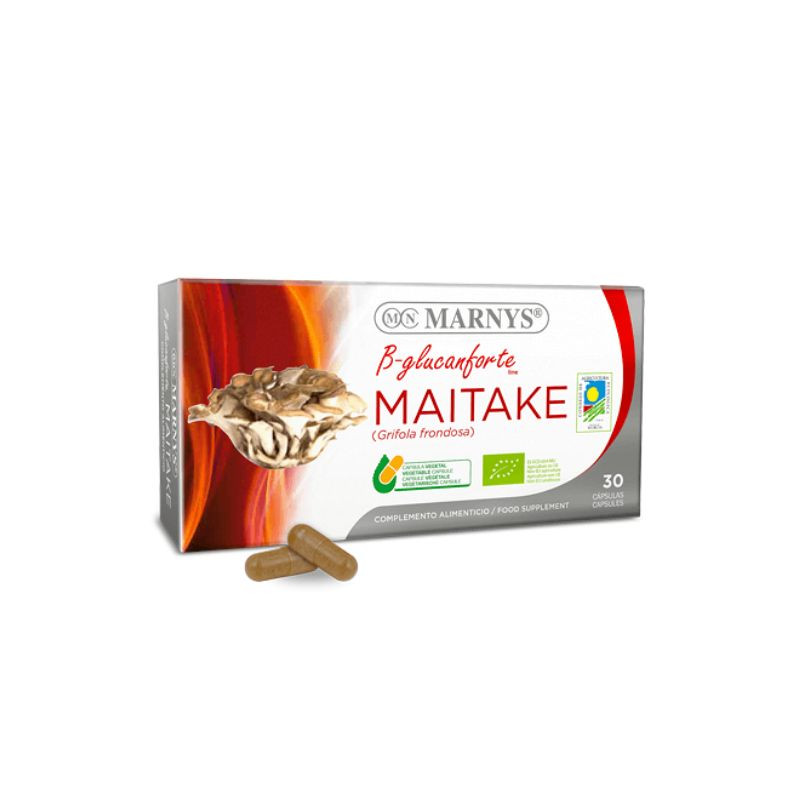 Marnys Maitake Bio, 30 capsule Bio imagine noua