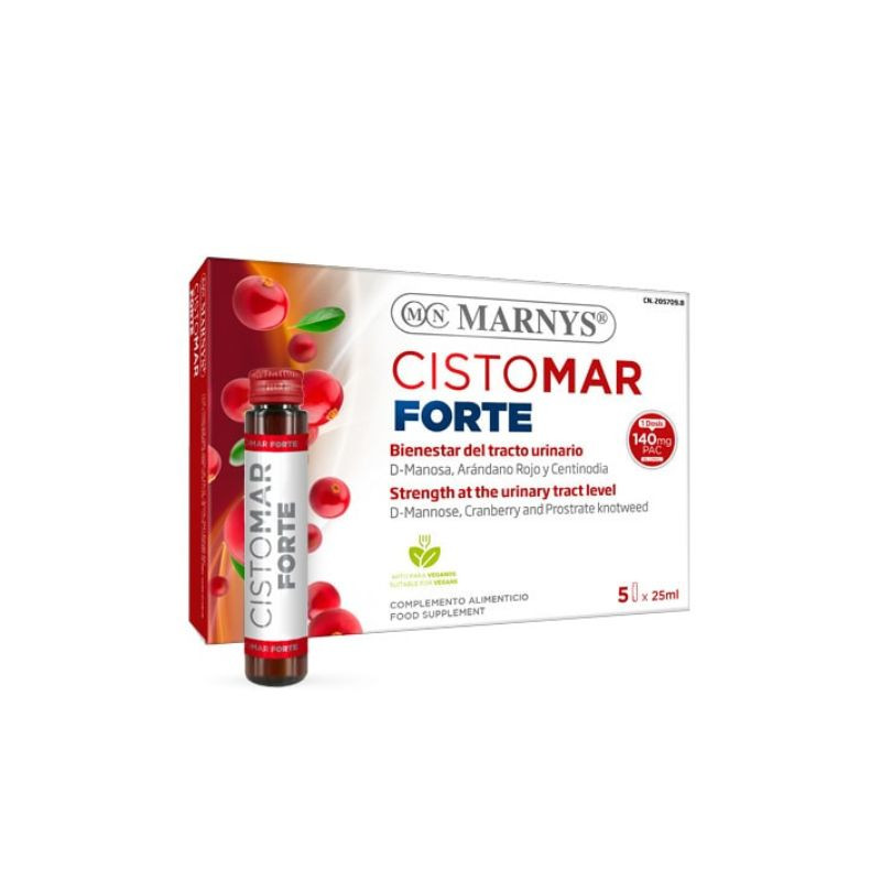 Marnys Cistomar Forte, 5 fiole Genito-urinar 2023-10-03