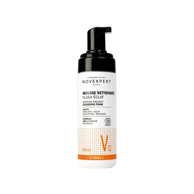 Novexpert Spuma Pentru Curatare Express Radianta Vitamina C, 150ml