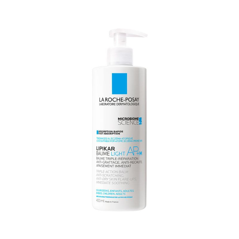 Lipikar Balsam Light AP+M cu tripla actiune, 400ml, La Roche-Posay 400ml imagine teramed.ro