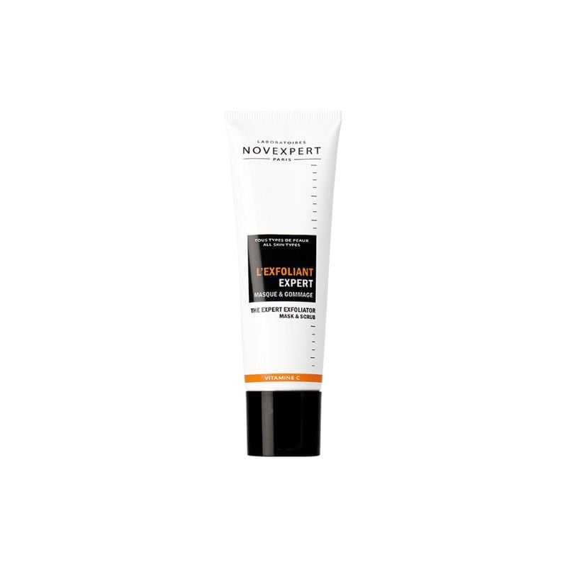 Novexpert Exfoliant Gomaj Vitamina C Expert, 50ml